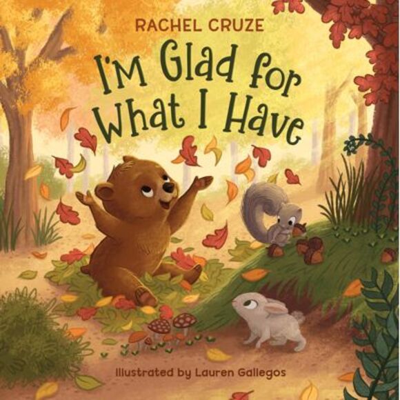 I'm Glad for What I Have -- Rachel Cruze - Picture 1 of 1